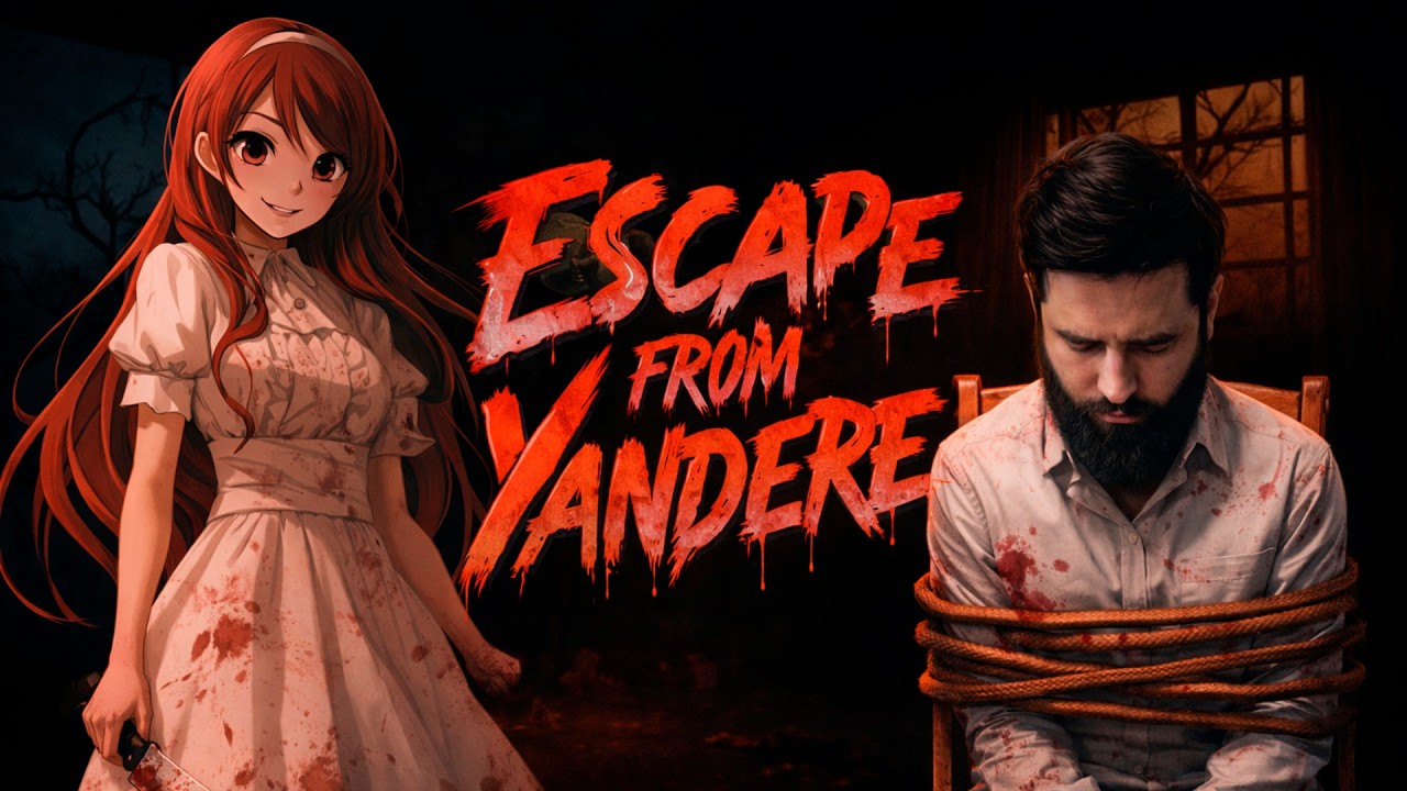 🔴 SIRIUS_SLAY | Побег от безумной яндере | Escape from Yandere