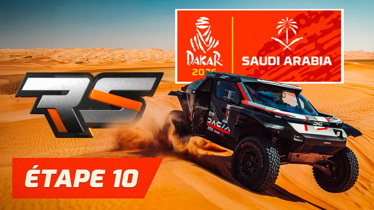 DAKAR 2026 : VICTOIRE FRAN&Ccedil;AISE HISTORIQUE ! avec Mathis Poulet