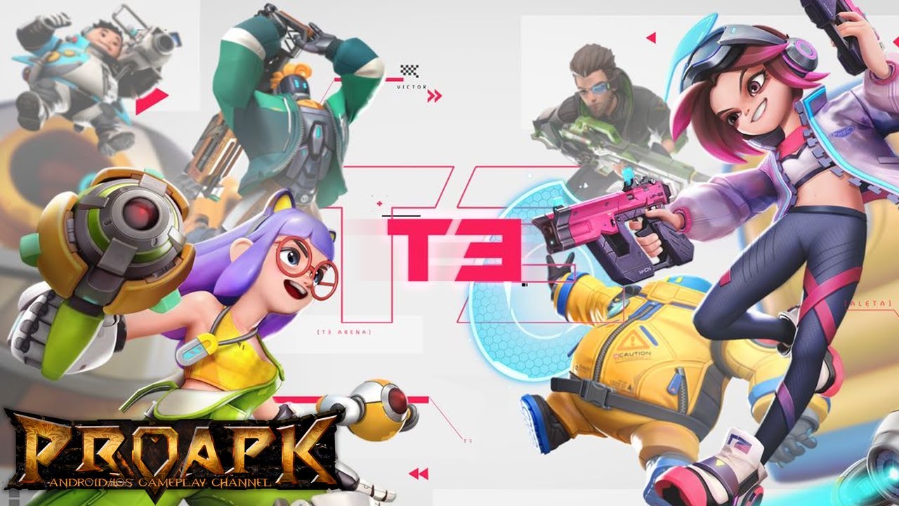 It's so smooth!!! T3 Arena Android Gameplay (Taptap Exclusive)