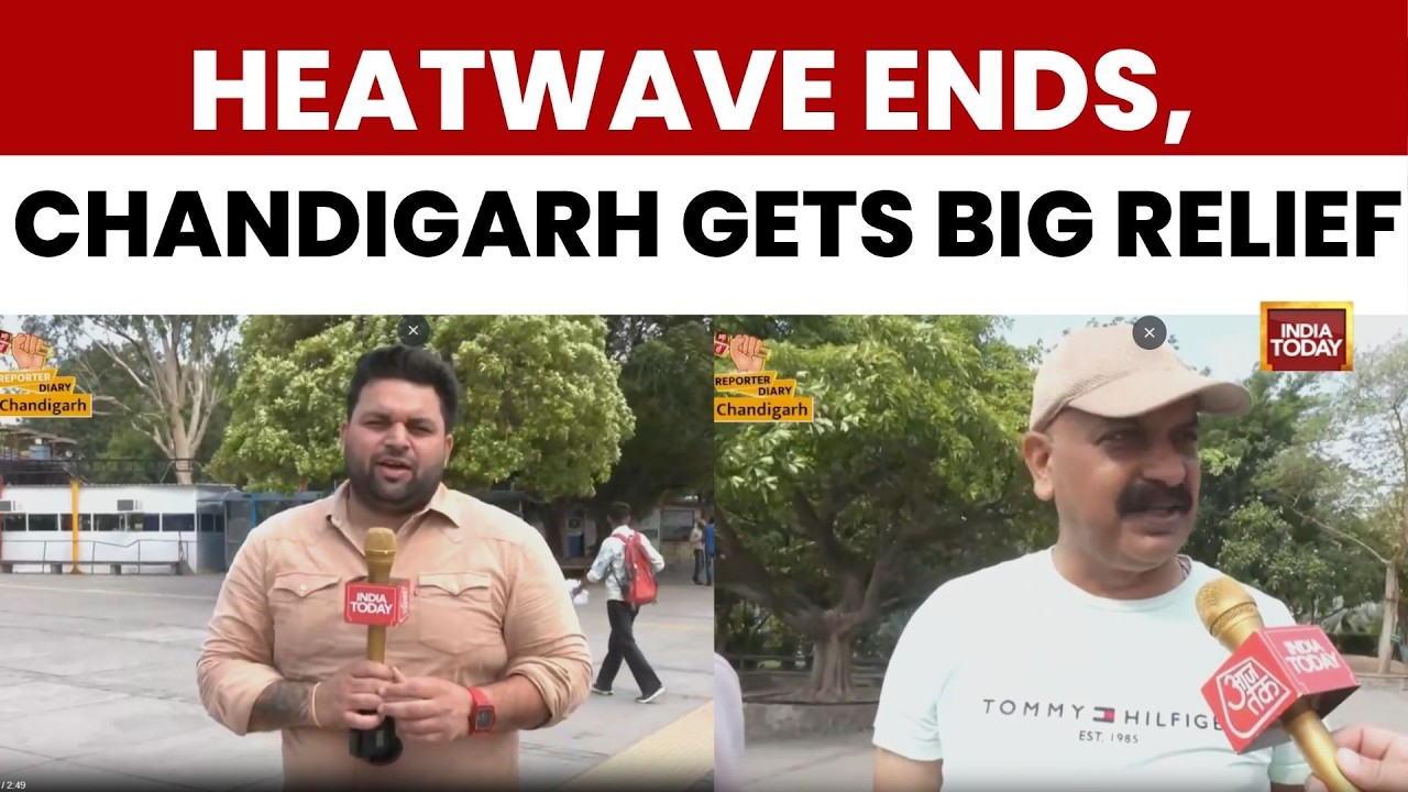 Heatwave Breaks in Chandigarh: Cool Winds Return at Sukhna Lake After 46&deg;C Temperatures