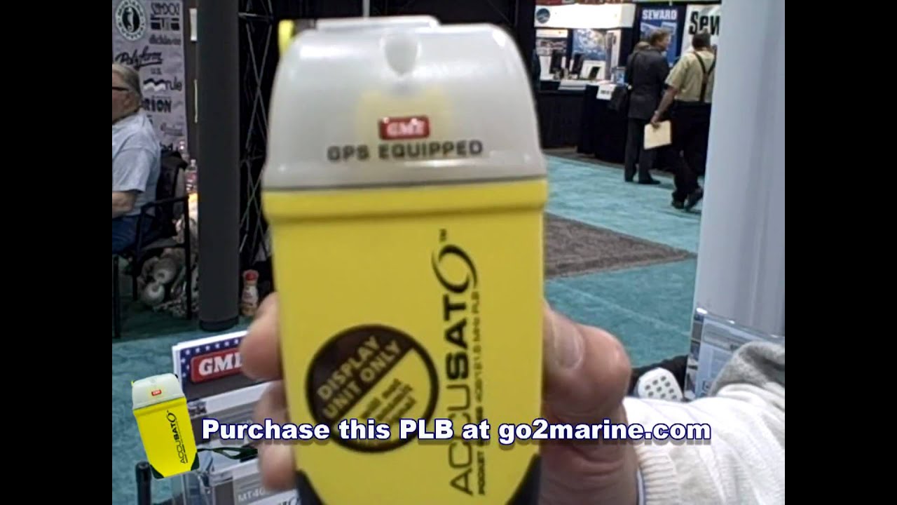 AccuSat 406 PLB Personal Locator Beacon Demo