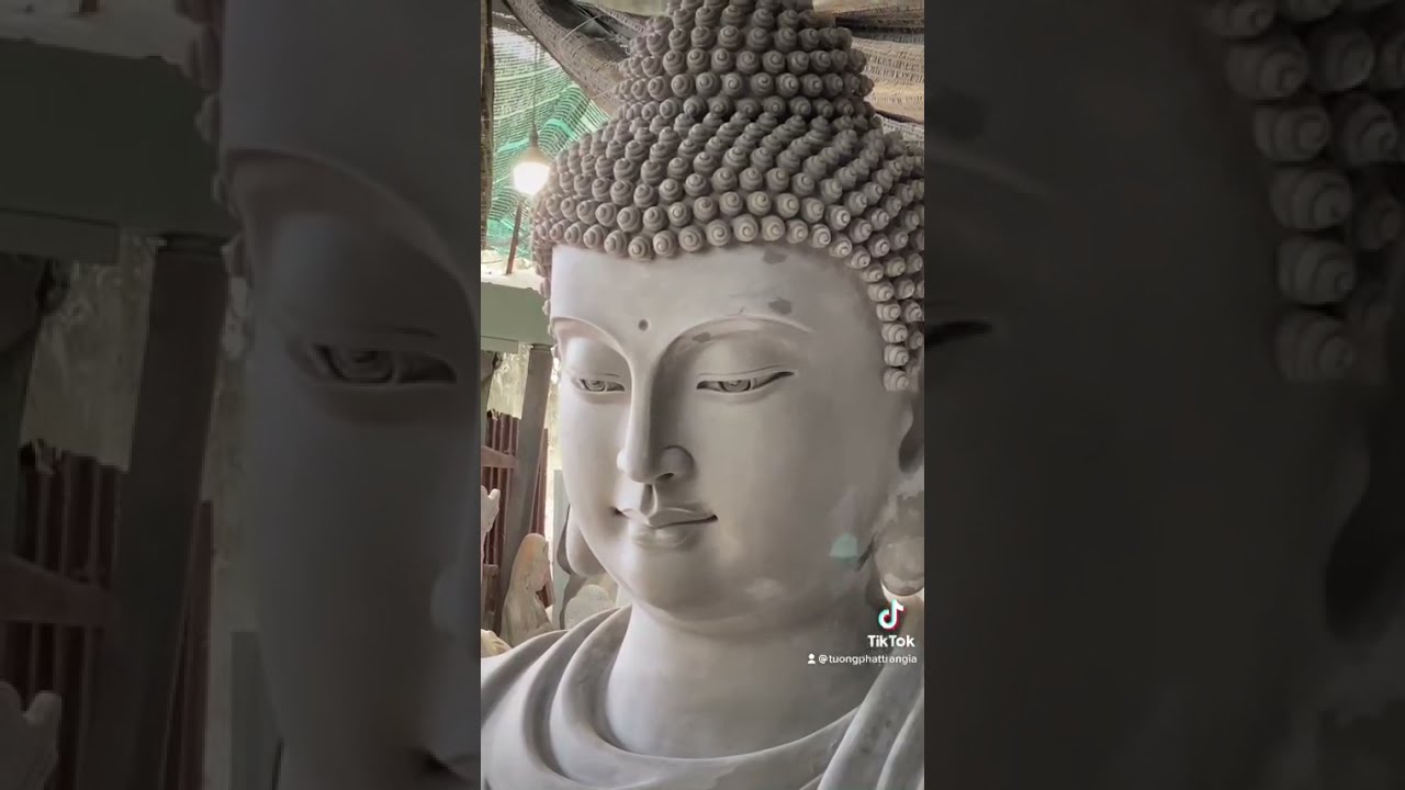 Quy trình đắp, đúc tượng Phật bằng xi măng tại Điêu Khắc Trần Gia