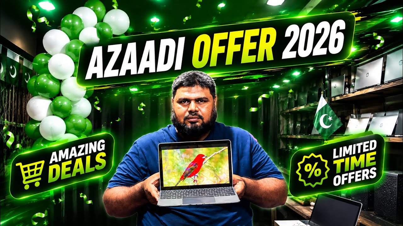 Laptop Price in Pakistan 2026 | Laptop Wholesale Market in Karachi | Laptop Azadi Sale