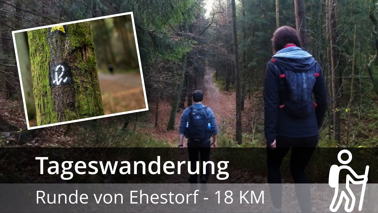 Runde von Ehestorf - Mit Teilen vom Heidschnuckenweg und der Heideschleife (18Km) | Tageswanderung
