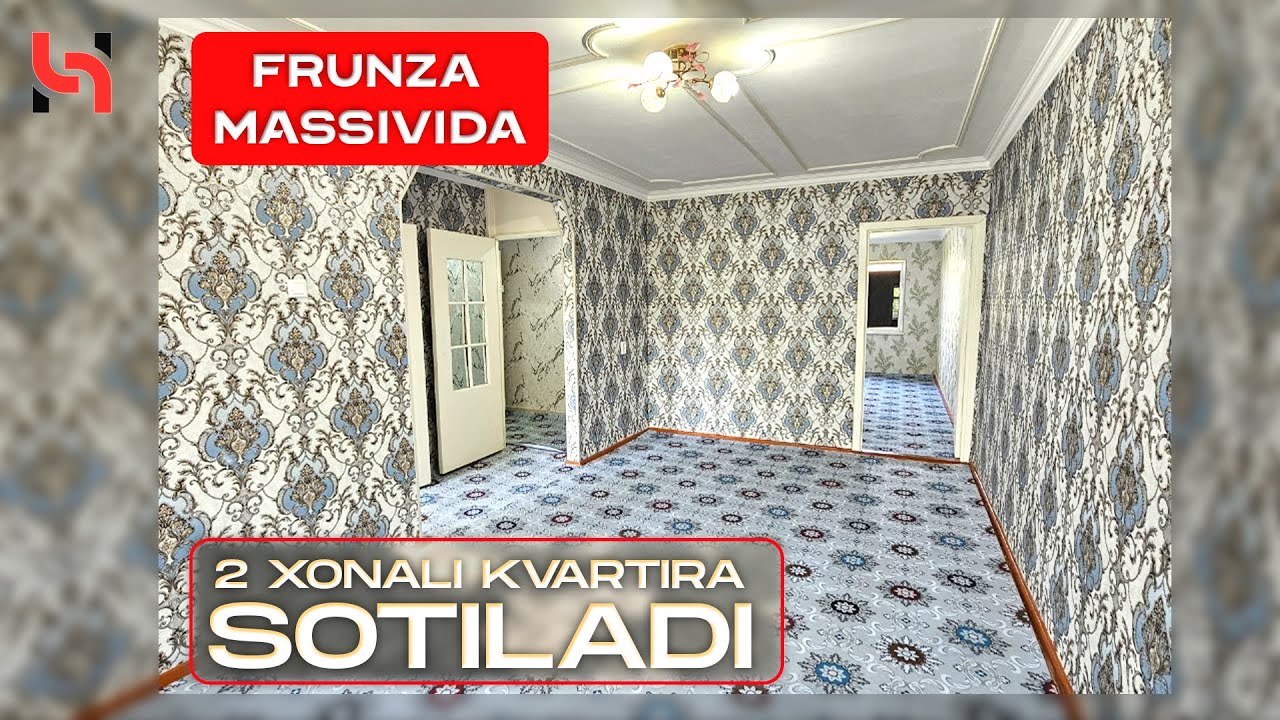 #квартира  239 I Фарғона шаҳар Фрунза массивида 2 хонали квартира сотилади