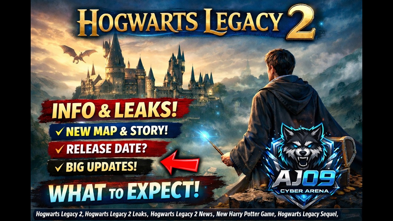 Hogwarts Legacy 2 🔥 NEW Details, Release Date, Map & BIG Updates! (Everything We Know)