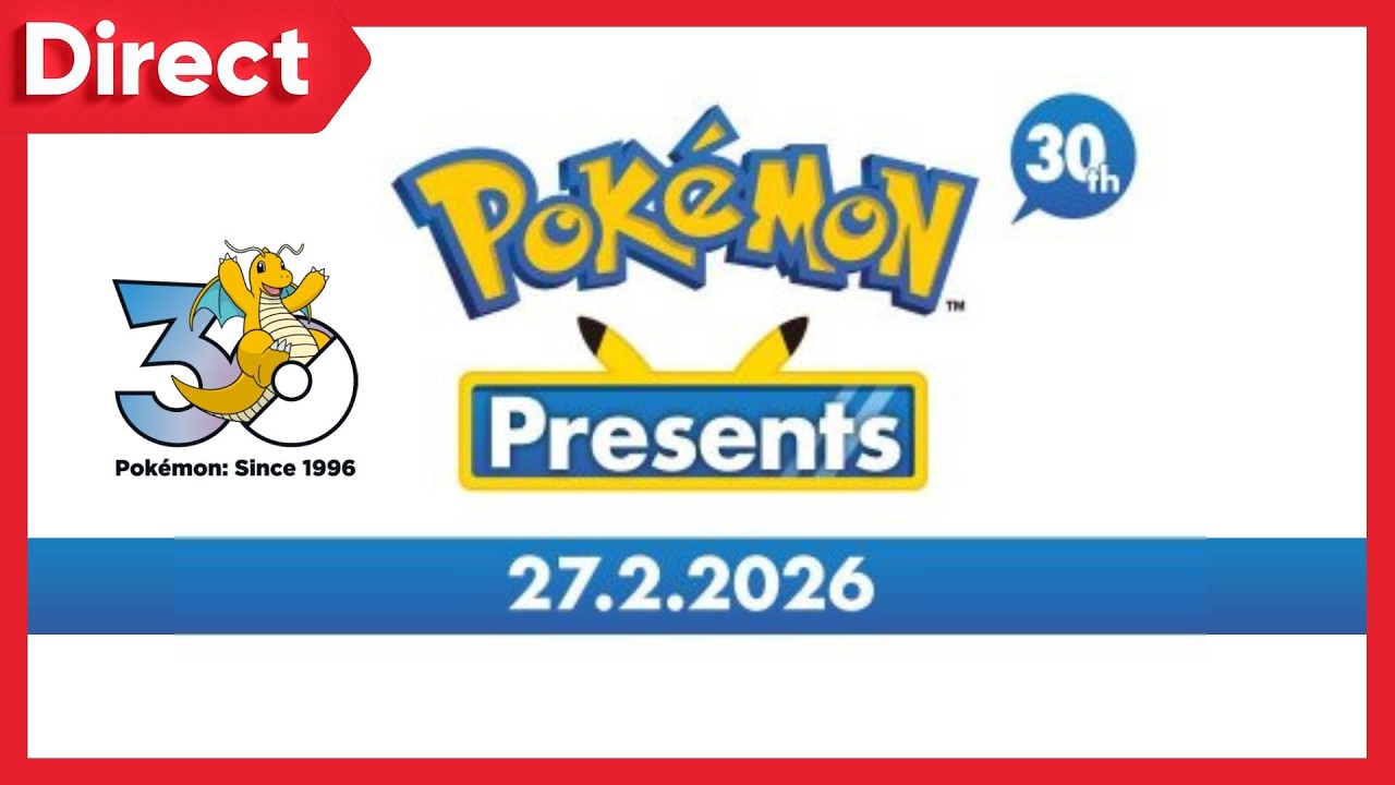 🔴 Réact Pokémon Presents 2026 !