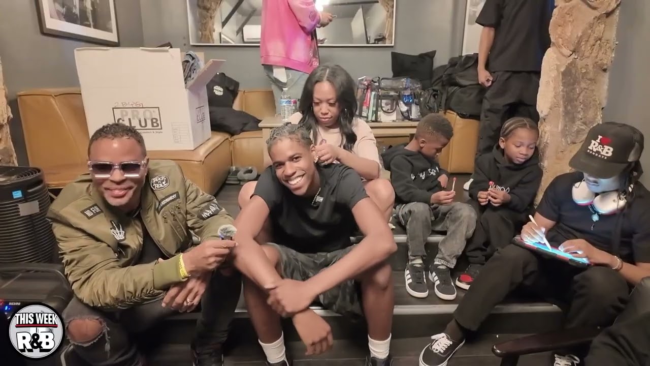 This Week in R&B | Bobby Outside Interviews Jaydon — The Next Big R&B Star? MJ, Chris Brown & Usher 