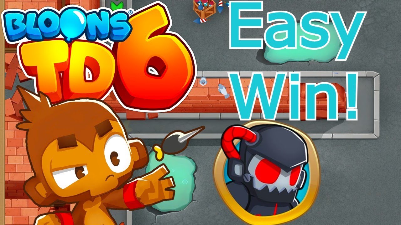 How to beat Another Brick on Hard! (No Monkey Knowledge) Bloons TD 6