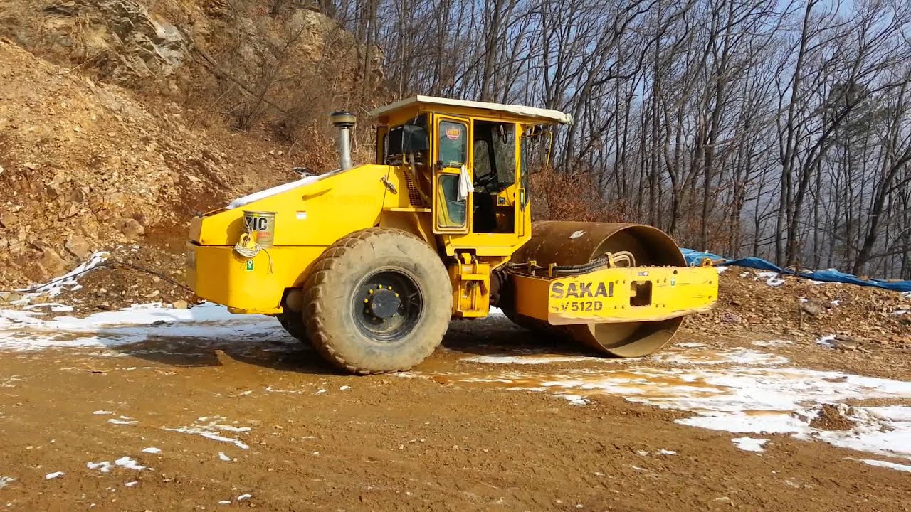 [ Winwin Used Machinery ] Road roller SAKAI SV512D
