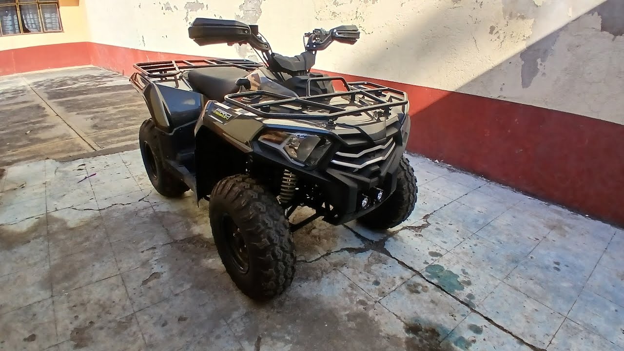 ATV300 italika, Como ajustar el ralenti de la ATV300 ? 