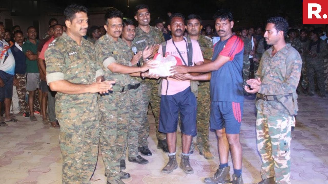 C-60 Commando Unit Carried Out Anti-Maoist Operation In Gadchiroli