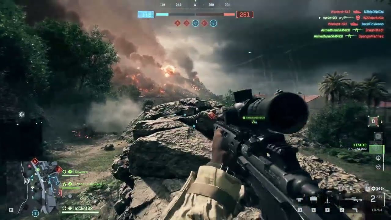 Conquest Iberian Offensive BATTLEFIELD 6 Gameplay