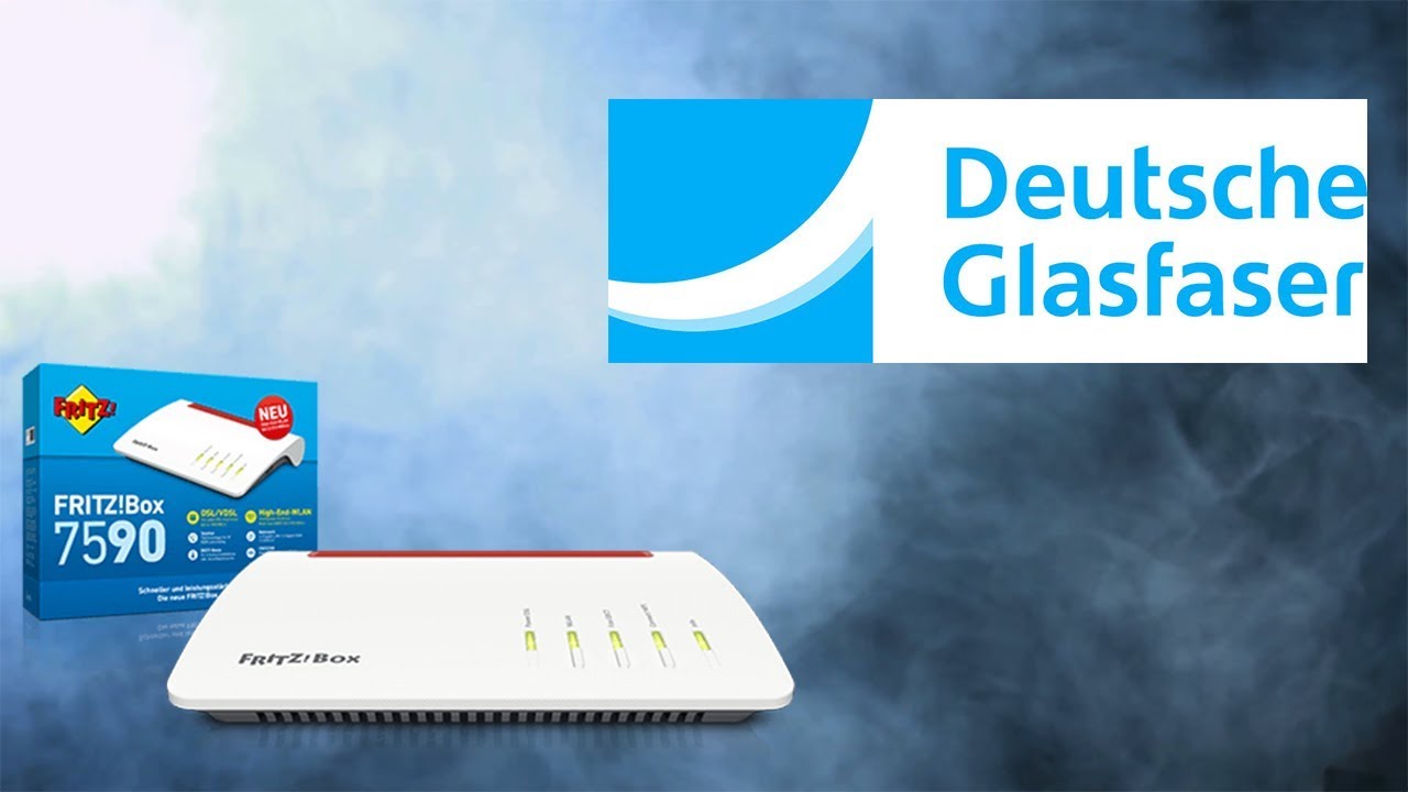Deutsche Glasfaser - Freigaben ins Internet IPv6
