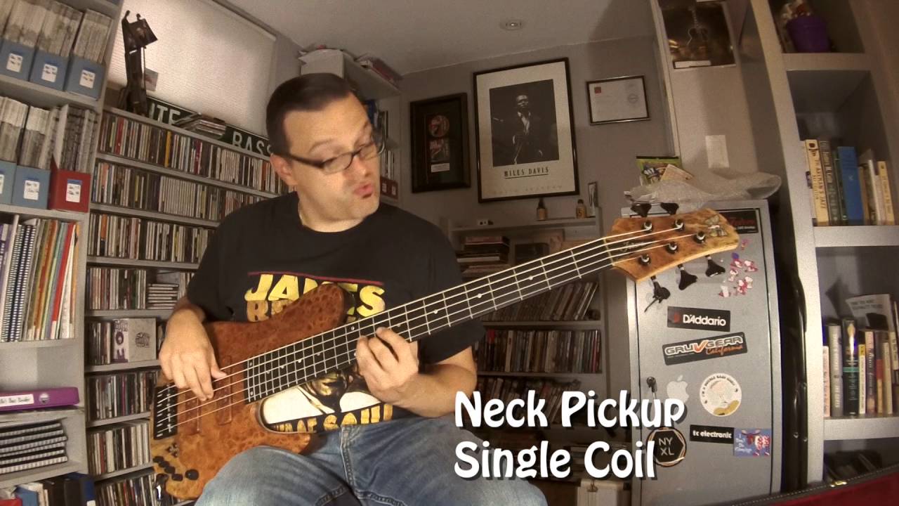 Ultimate Basses: Fodera Imperial MG Elite 5 - Redwood Burl Top