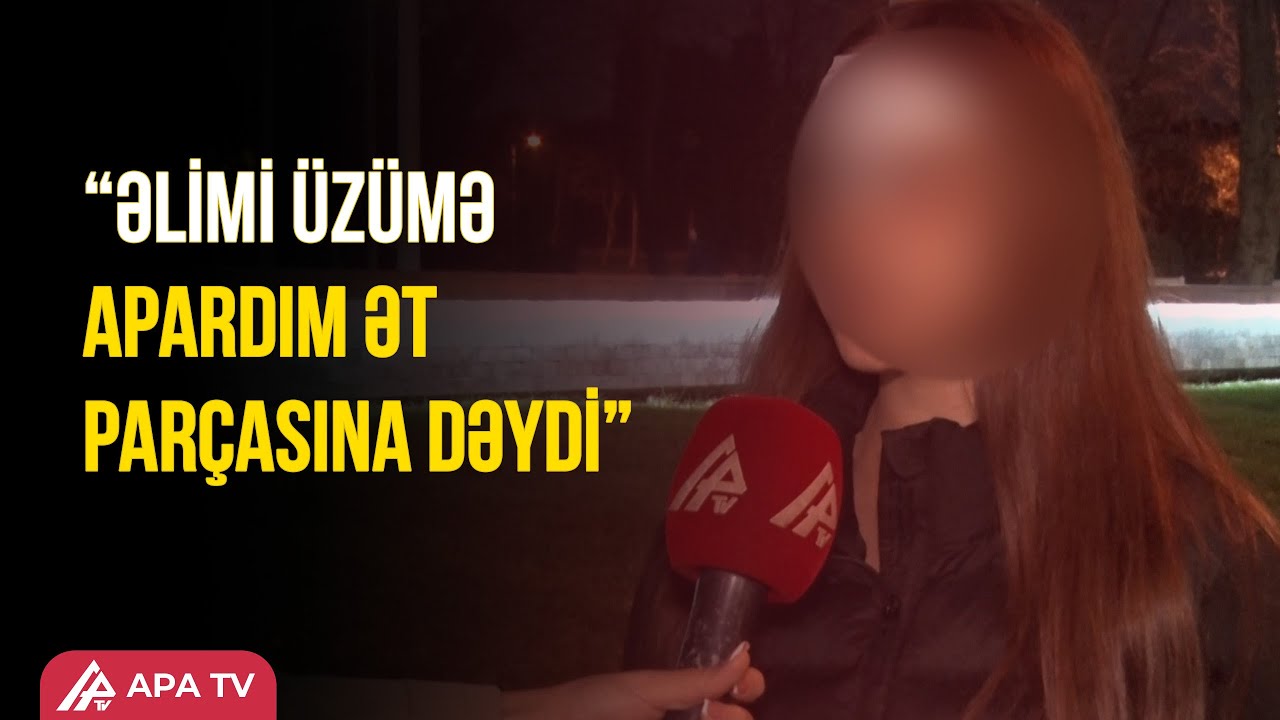 “Qorxu evi” ziyarəti xəstəxanada bitdi - APA TV