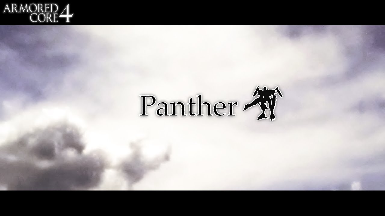 [ARMORED CORE 4] Panther [Arrangement Cover 2024]