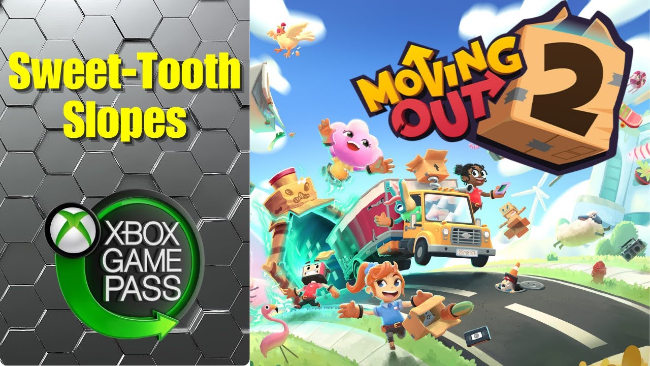 Sweet-Tooth Slopes ALL 5 STARS | Moving Out 2