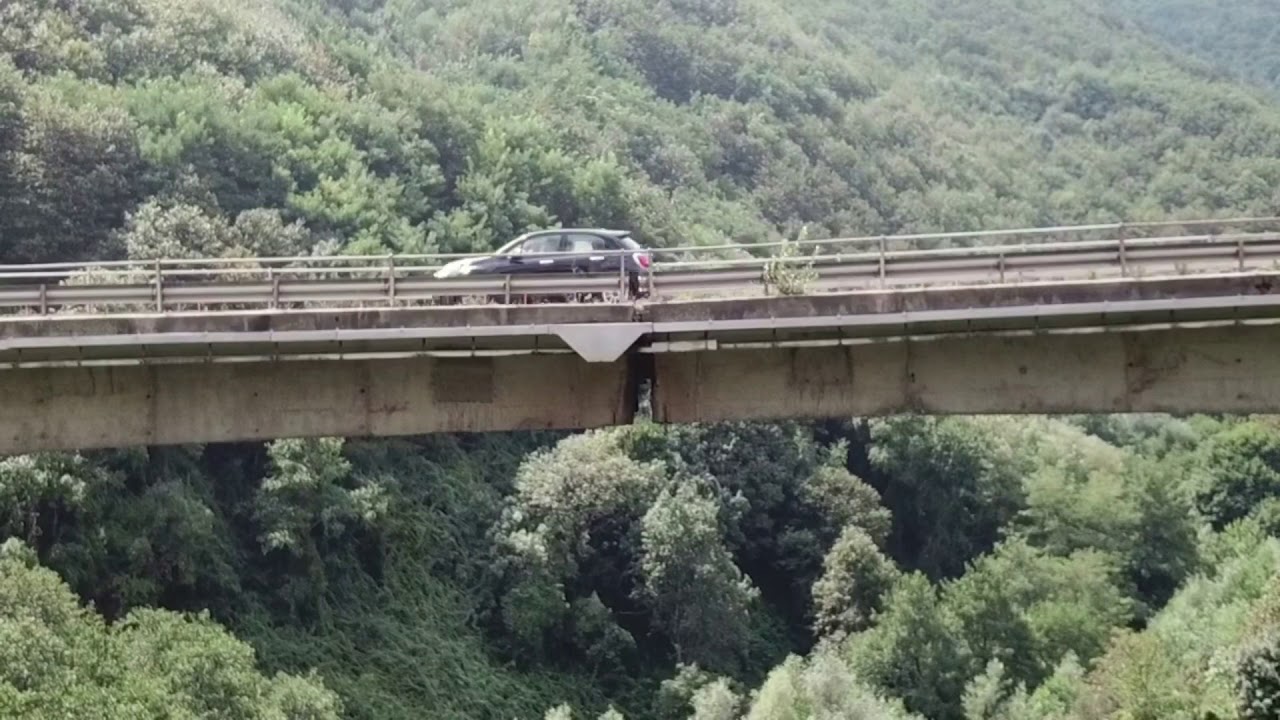 Dronelandia .Ponte di San Fili . Visto con il Drone