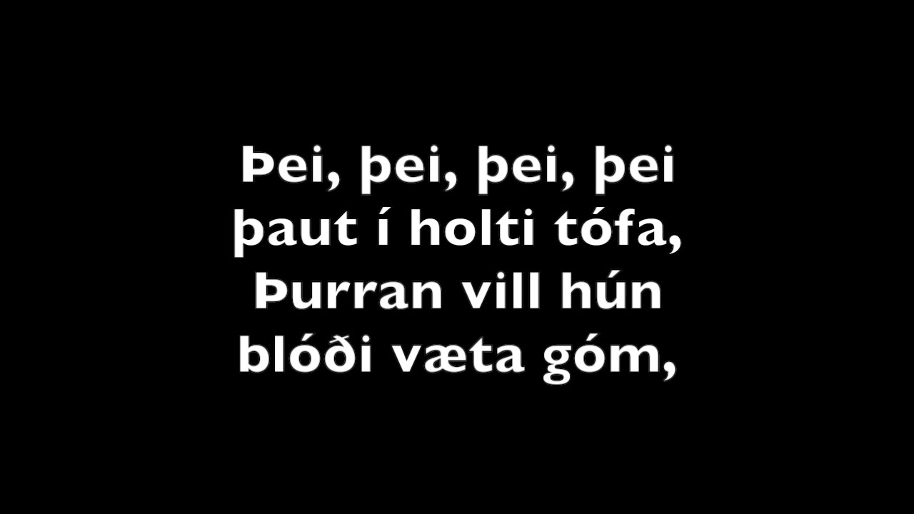 Á sprengisandi