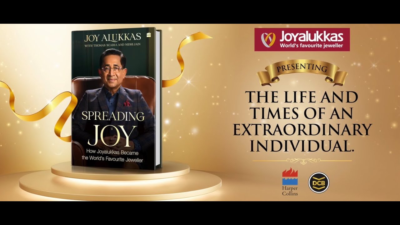 Book Launch : Spreading Joy