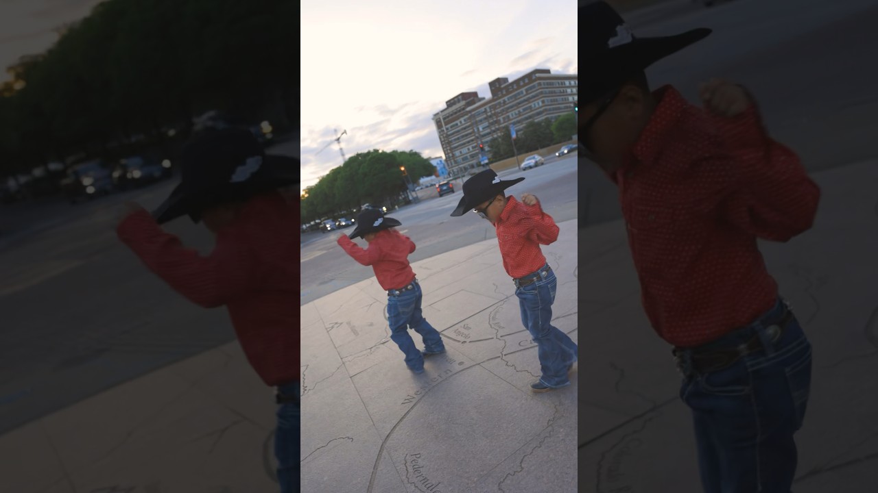 Ninos bailando tribal con Electrico