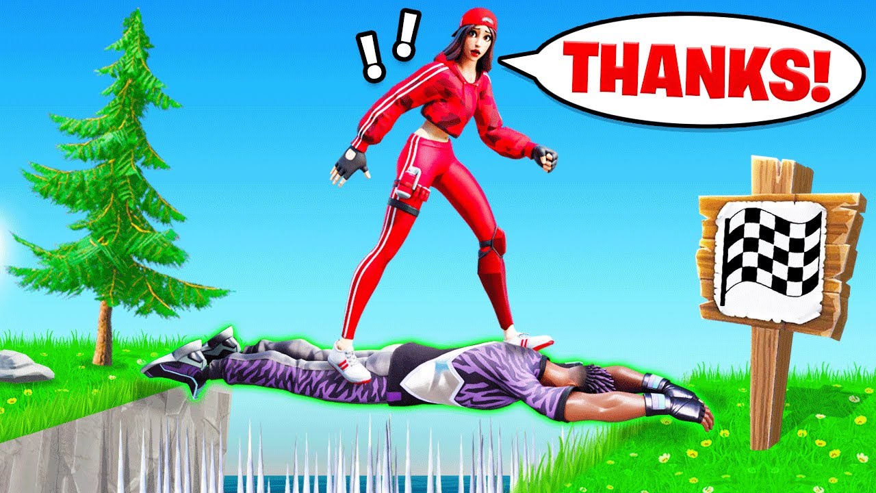 SOLVE The DUO RACE For LOOT (Fortnite)