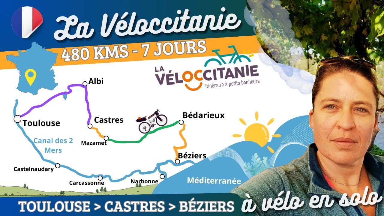 33] Boucle 7jours du côté de Toulouse 490kms