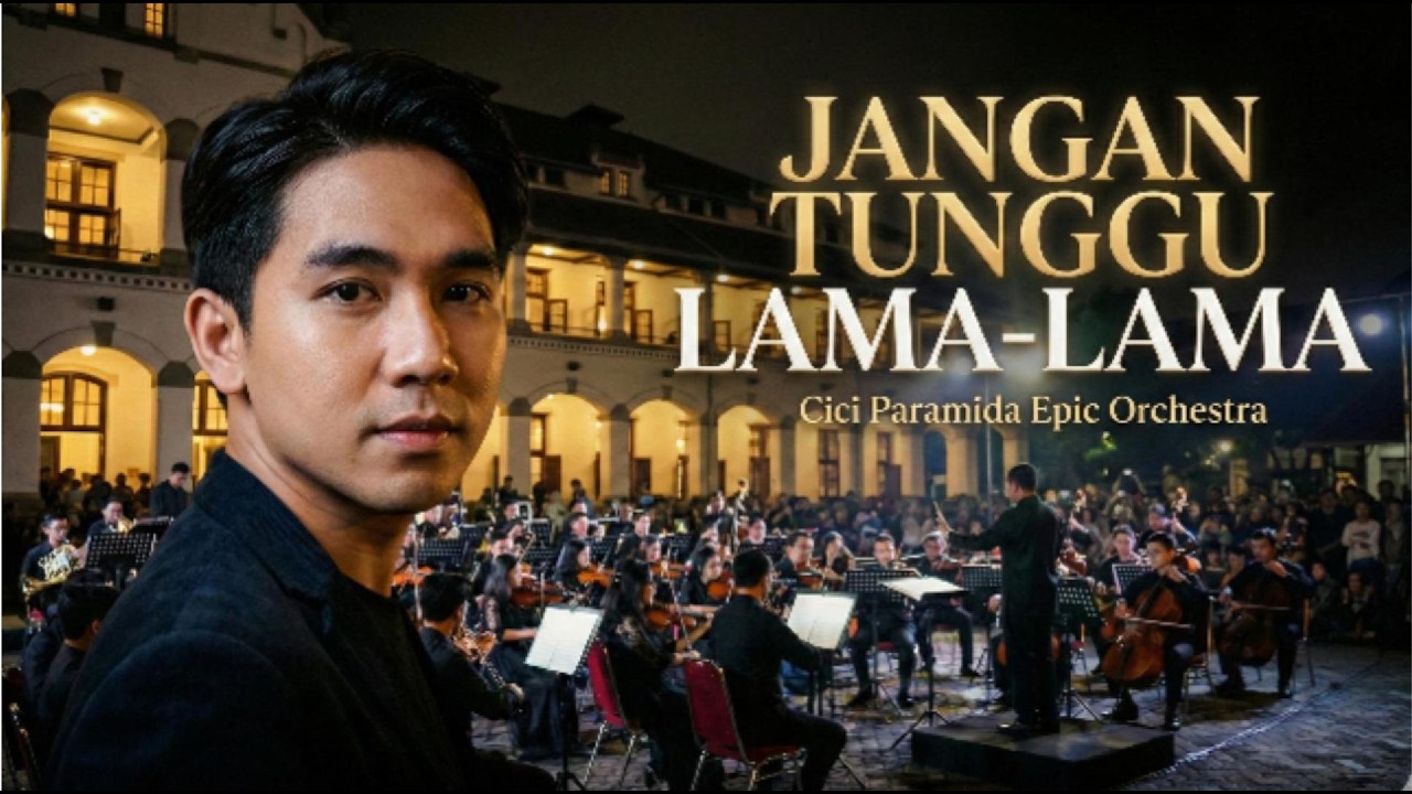 Jangan Tunggu Lama-lama - Cici Paramida | Grand Cinematic Orchestra