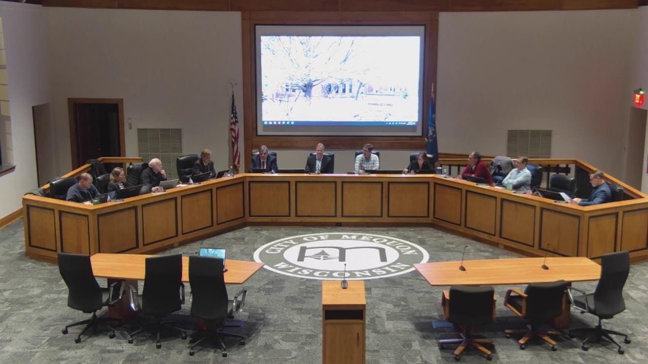 City of Mequon Committee of the Whole and Common Council Meetings 1/13