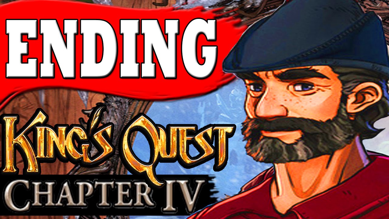 King's Quest Chapter 4 ENDING LOOKING FOR CLUES 