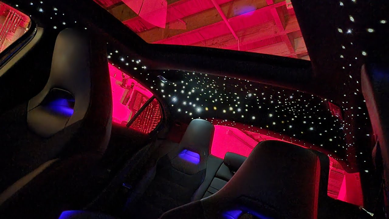 ПРЕКРАСНАЯ установка Mercedes A-класса Starlight! W177 A-класса на Rolls-Royce