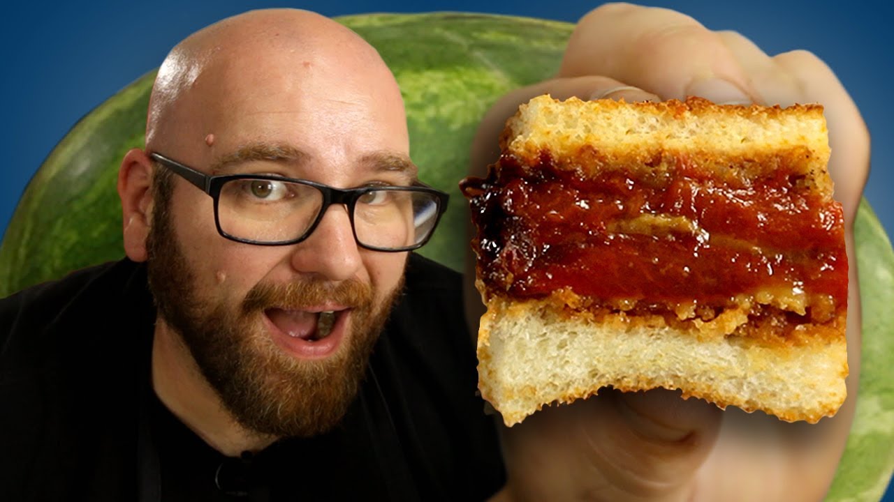 Watermelon Steak Katsu Sando - The Wagyumelon