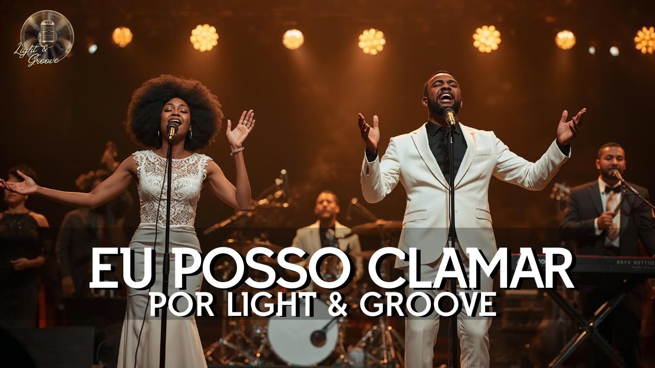 Eu Posso Clamar – Eyshila | Versão  GROOVE SOUL / JAZZ  - Light & Groove