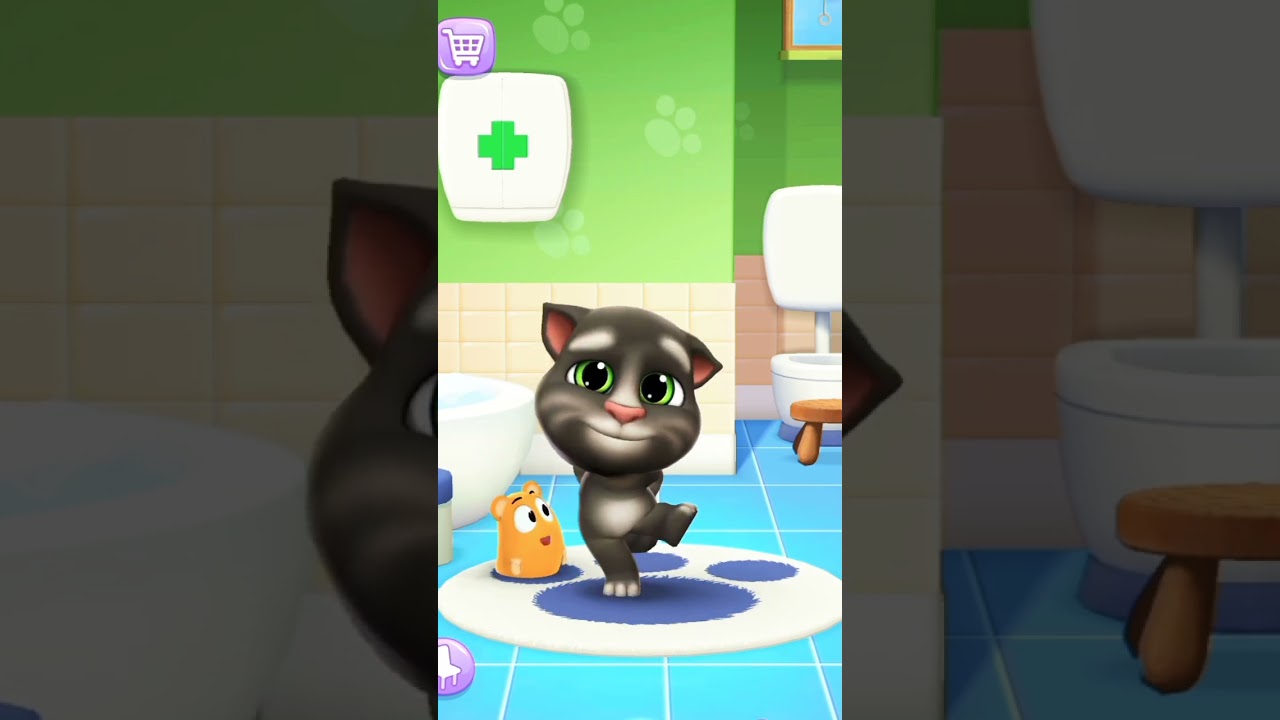 My Talking Tom 2 Live Gameplay New| 