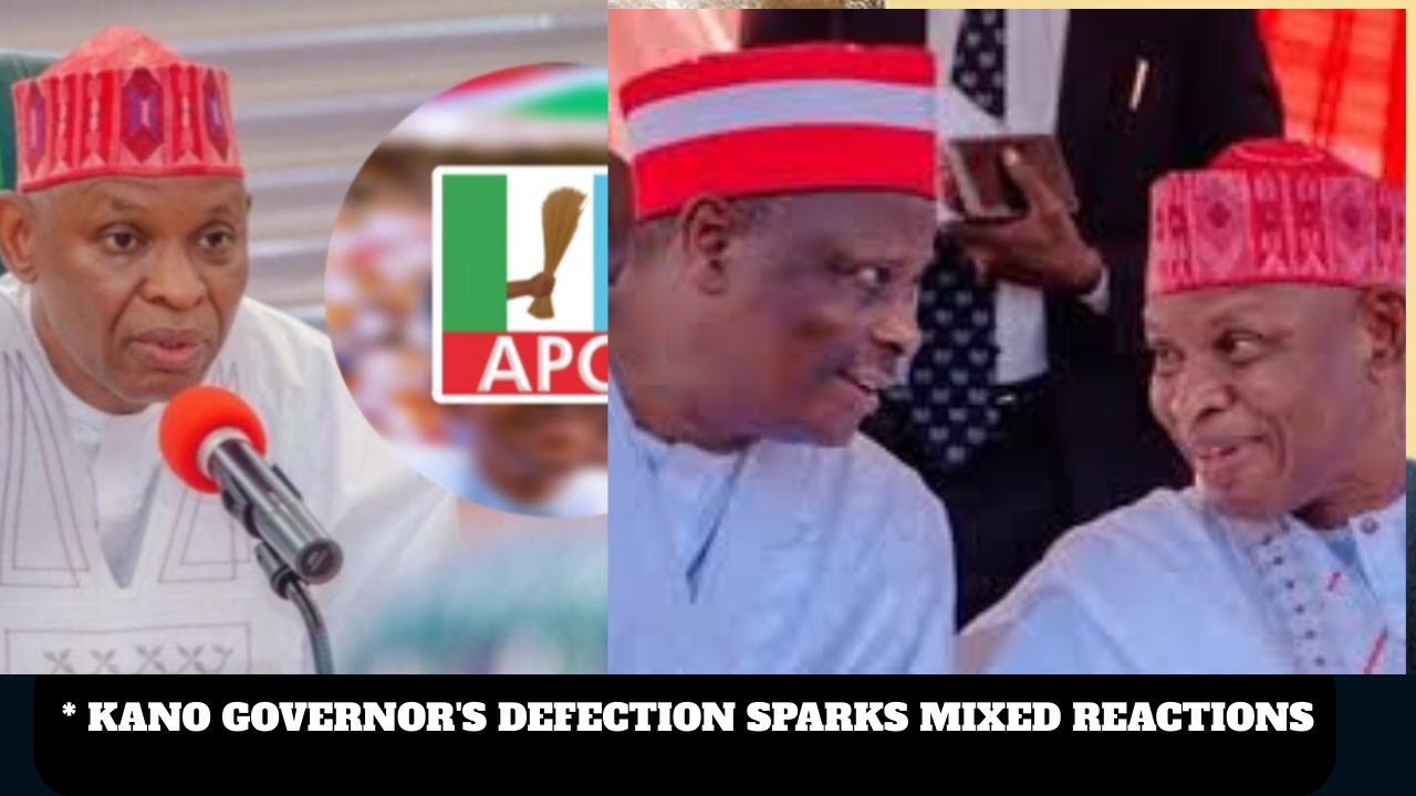 * KANO GOVERNOR'S DEFECTION SPARKS MIXED REACTIONS