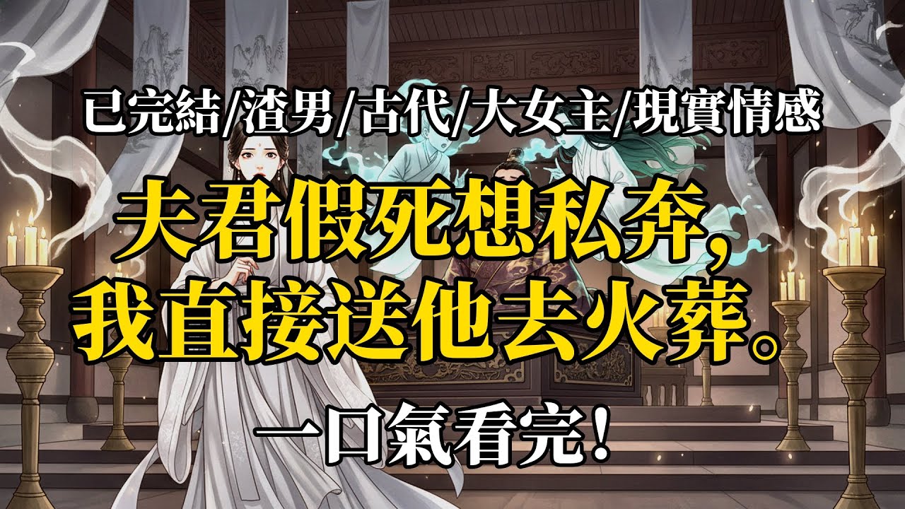 夫君假死私奔，我把他火化了