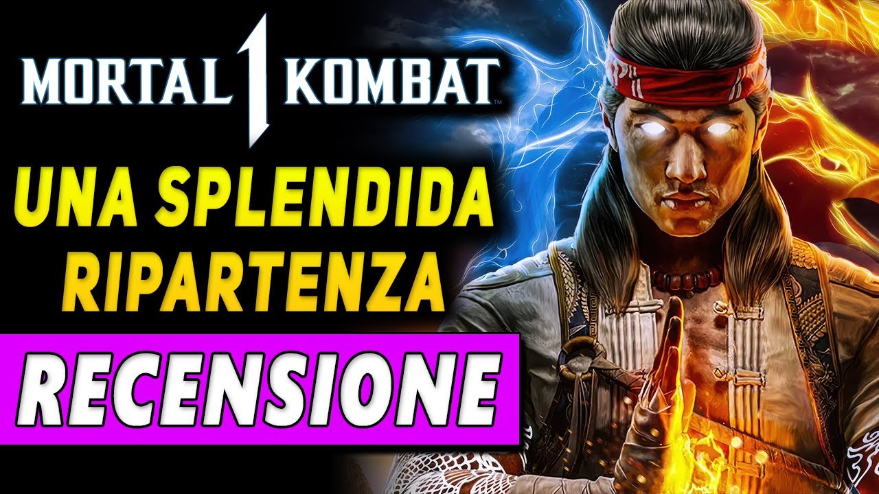 MORTAL KOMBAT 1 ★ RECENSIONE ► Una splendida ripartenza