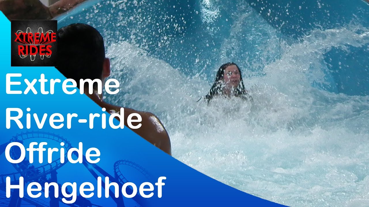 Extreme Water-ride: Razende Rivier Offride Hengelhoef Houthalen