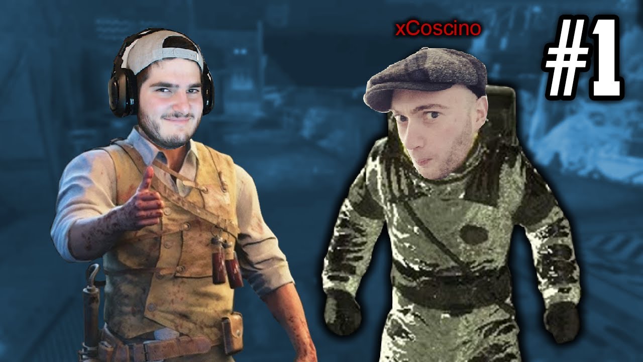 RITORNO su MOON w/Coscino #1 (Call of Duty Zombies BO3) ITA