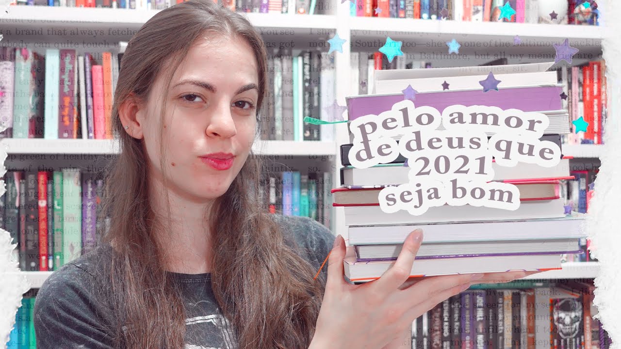 Ano Novo Tag Liter&aacute;ria | Metas, Livros e Desejos
