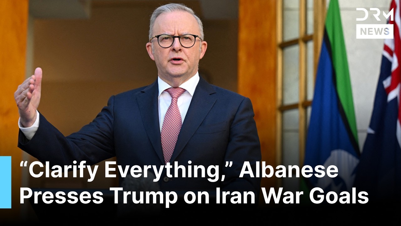 BREAKING: Albanese Demands Trump Clarify Iran War Objectives Amid Global Tension | AC1B