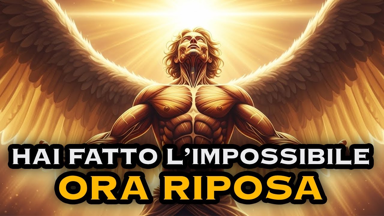 PRESCELTO: IL CIELO HA APPENA ANNUNCIATO LA TUA VITTORIA — LA BATTAGLIA È FINITA ✨