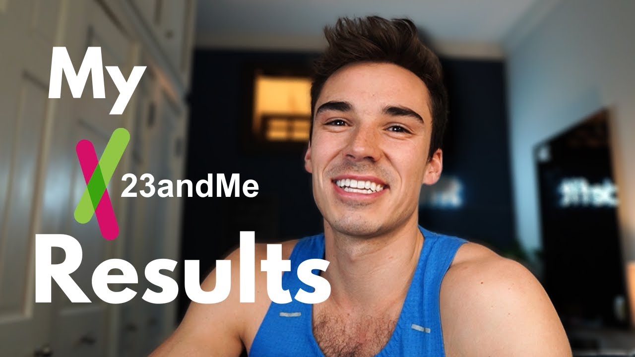 I'm losing all my hair?!?!? 🤯  ||  Taking the 23AndMe DNA & Health Test