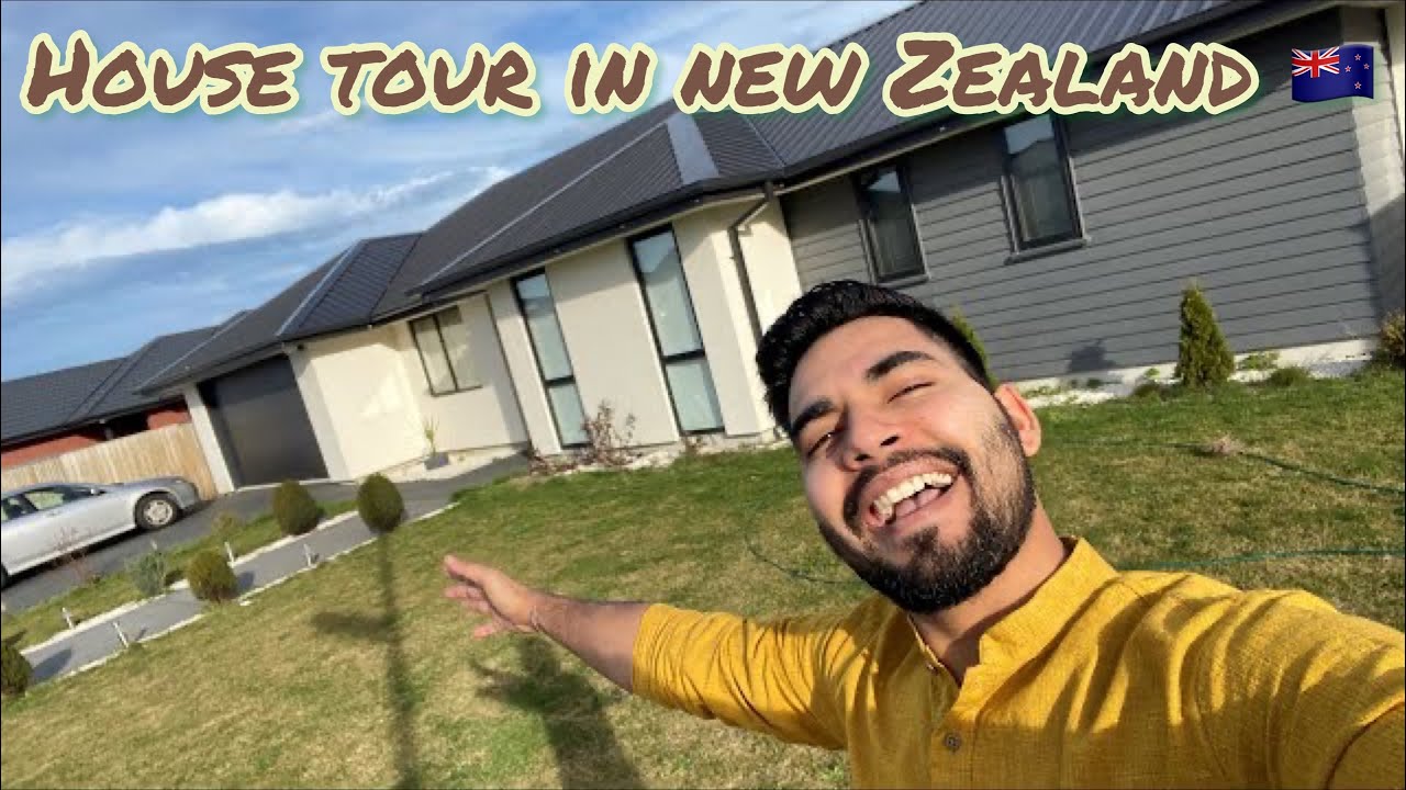 HOUSE TOUR IN NEW ZEALAND || Vlog 9