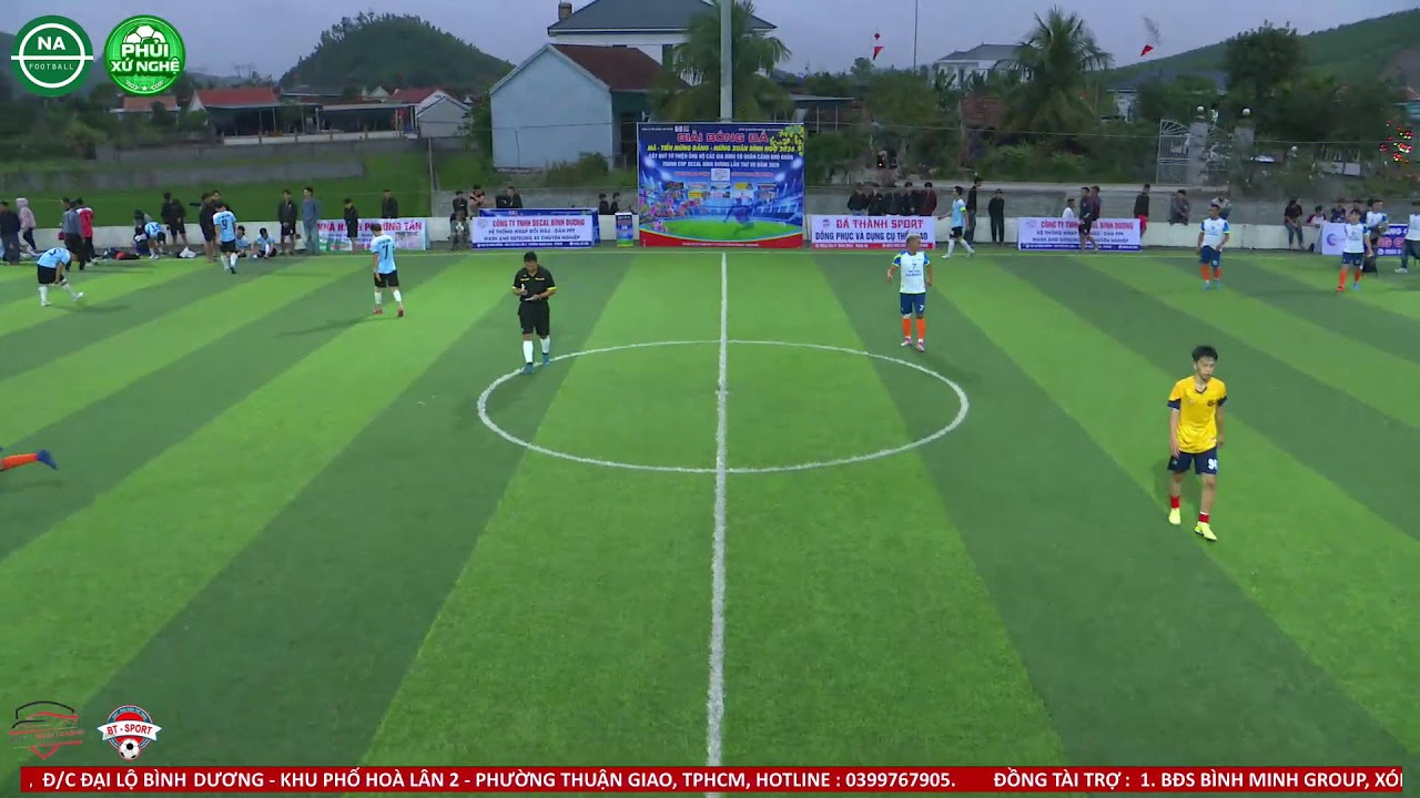 🔴LIVE: MÃ SƠN  🆚 HÒN NEN⚽GIẢI BÓNG ĐÁ MÃ- TIẾN TRANH CUP DECAL BÌNH DƯƠNG