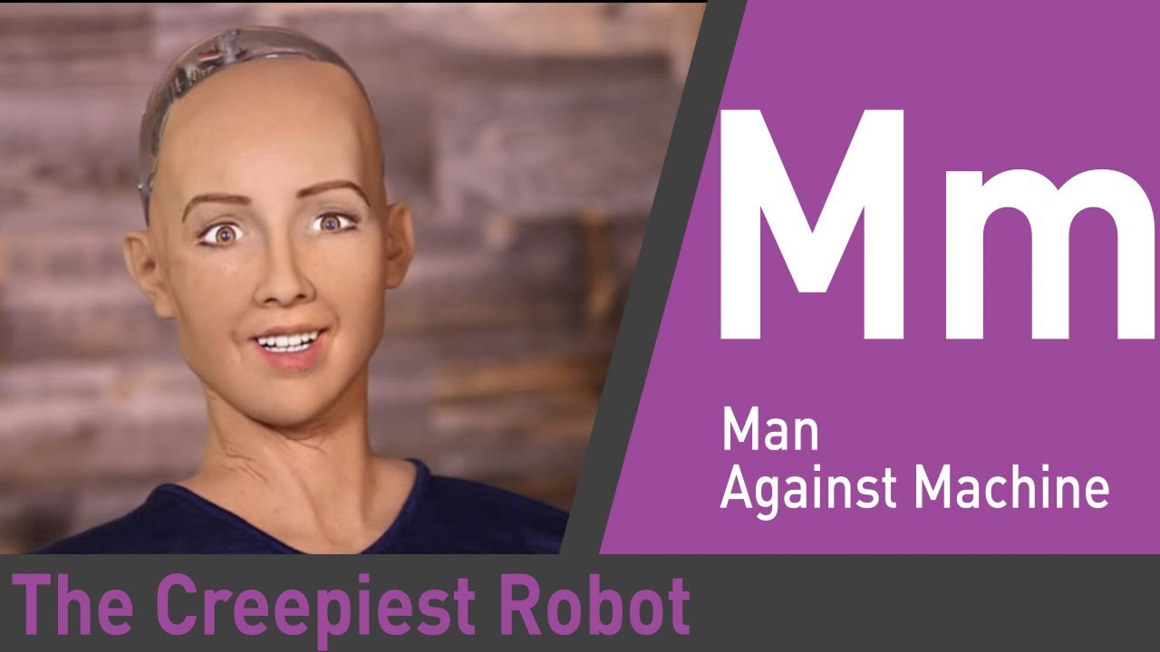 Meet The World's Creepiest Robot | The Quick And The Curious