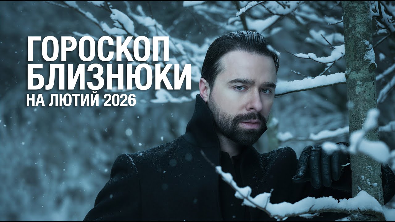 БЛИЗНЮКИ - ГОРОСКОП НА ЛЮТИЙ 2026 РІК ВІД МАКСА ГОРДЄЄВА