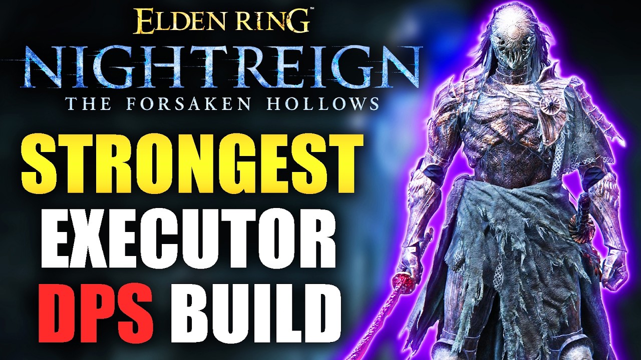 New Meta Executor Build (NO RNG) - Solo Deathless Run Nightreign The Forsaken Hollows