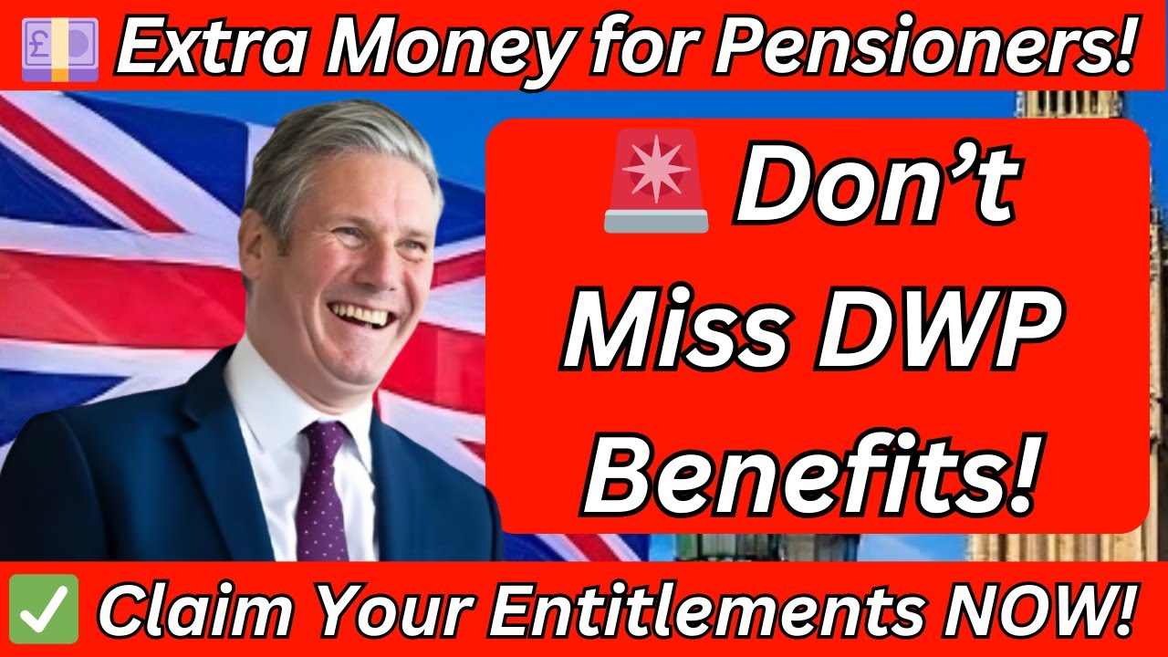 💷 Пособия DWP для государственных пенсионеров — полное руководство по дополнительным деньгам и по...